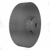 DAYTON Timing Pulley: Modified Curvilinear, Fixed, For GT Timing Belt Section, For 15 mm Belt Wd (MPN 90-3P15-6A4). Key specifications — Brand: DAYTON; Finish: Clear Anodized; For Belt Series: Powerhouse®.