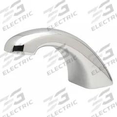ZURN Spout: AquaSpec®, Spout, Arc, Brass, Chrome, 0.5 gpm Flow Rate, 5 1/8 in Spout Reach, NPT (MPN G67867). Key specifications — Product Type: Spout; Body Material: Brass; Brand: ZURN.