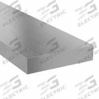 Alloy Steel Rectangular Bar: 0.375 in Thick, ±0.001 in, 2 in x 6 ft Nominal Size (WxL), Hot Rolled (MPN 19191_72_0). Key specifications — Brand: APPROVED VENDOR; Heat Treatable: Heat Treatable; Thickness Tolerance: ±0.001 in; Certifications Included: Material Certificate with Lot Number.