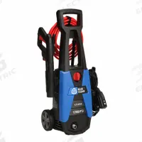 AR BLUE CLEAN Electric Pressure Washer: Cart, 120 V – Single-Phase, 1,700 psi, 1.1 gpm, 1 11/16 hp (MPN BC142HS). Key specifications — Pump Drive: Direct; Brand: AR BLUE CLEAN; Water Intake: Cold Water Only.