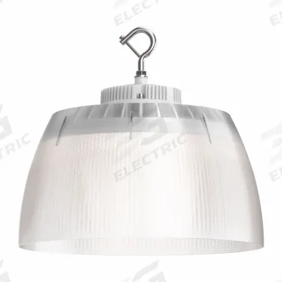 DAYBRITE Round Commercial High Bay: 33 lm, 3000K/3500K/4000K, 25 ft – 49 1/5 ft Mounting Ht - Round LED Bay Lights