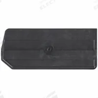 QUANTUM STORAGE SYSTEMS Bin Divider: 10 in x 4 1/4 in, Not Electrostatic Discharge Conductive, Black (MPN DUS245). Key specifications — Compatible Manufacturer Model Number: QUS245; Brand: QUANTUM STORAGE SYSTEMS.