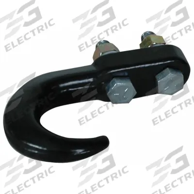 REESE Tow Hook: Black (MPN 7007400) - Tow & Recovery Hooks