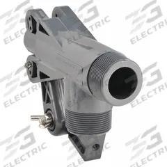 KERICK Float Valve: For Water Media, Angle Valve Body, Float Valve Body, Horizontal Piping, PVC, NPT (MPN PS150SS). Key specifications — Mounting: Horizontal Piping; Standards: Standard 169; Arm Adjustability: Adjustable; Connection Gender - Side 1: Male; Connection Gender - Side 2: Male; Brand: KERICK; Connection Type - Side 1: NPT; Connection Type - Side 2: NPT.