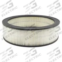 BALDWIN FILTERS Automotive Air Filter: Round-Oval, Engine, Round, Axial Seal, 3 15/32 in Overall Ht (MPN PA2008). Key specifications — Brand: BALDWIN FILTERS; Compatible Vehicle Make: GM; Compatible Vehicle Type: Passenger Vehicles; Baldwin Interchange: PA2008.