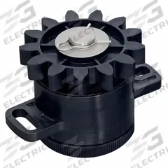 BANSBACH Rotary Damper: Gear, Clockwise, 2 kgf-cm Torque (MPN FRN-P2-R202-G1). Key specifications — Brand: BANSBACH; Body Material: PBT; Torque: 2 kgf-cm.
