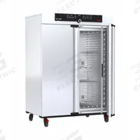 MEMMERT Constant Climate Chamber: 26.4 cu ft Capacity, 29 3/4 in x 48 1/4 in x 5 5/8 ft, 230V AC (MPN HPP750eco). Key specifications — Manufacturer Part Number: HPP750eco; Brand: MEMMERT; Voltage: 230V AC; Humidity - Maximum: 90%; Humidity - Minimum: 10%; Environmental Chamber Temperature Accuracy Tolerance: +/-0.1°C.