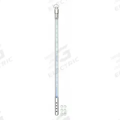 VEE GEE Armored Liquid In Glass Thermometer: 0°F to 300°F, Full Immersion, 12 in Immersion Dp (MPN 80703E-A). Key specifications — Accuracy: +/-2°F; Brand: VEE GEE; Temperature Units: Fahrenheit.