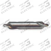 KEO Center Drill: Plain Type, #1, 60°, 4 in Overall Lg, Carbide (MPN 907-000-189). Key specifications — Brand: KEO; End Type: Double End.
