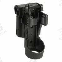 Holster: Clamp Mount, For 2 in Belt Wd, Black, Polymer, For Universal Flashlights (MPN BTL-QUICK CAM). Key specifications — Brand: BRITE-STRIKE; Material: Polymer; Compatible with Brand: Universal.