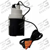 FSI Auto Start Waste Pump: 12 in x 7 in x 7 in, 3/4 in Thread Size, 3/4 in GHT, Nylon/Plastic (MPN F-WSP33AA). Key specifications — Color: Blue; Brand: FSI; For Use With: Decontamination Showers; Accessory Type: Auto Start Waste Pump; Compatible with Media Type: Waste Water; Electrical Connection Type: Plug-in; Pump Housing Material: Plastic; Power Source: Electric.