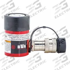 BVA HYDRAULICS Hydraulic Ram: Single Acting, 10 ton Nominal Capacity, 1 in Nominal Stroke Lg, Steel (MPN H1001). Key specifications — attr98927: BVA HYDRAULICS.
