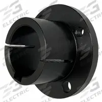 APPROVED VENDOR Split Taper Bushing: H, 1 3/8 in Bore Dia, 2 in Bolt Circle Dia, 2.5 in Overall Dia (MPN Hx1-3/8). Key specifications — Brand: APPROVED VENDOR; Taper: 3/4 in Per ft.