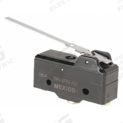 Honeywell Snap Action Switch: Lever Actuator, 1NO/1NC - Hinge Lever Snap-Action Switches