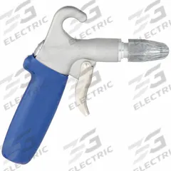 GUARDAIR Air Gun: Pistol-Grip Grip, Aluminum, 1/4 in Female NPT, 1 Nozzle(s), Straight, Focused (MPN 74GHT25). Key specifications — attr1328526: Aluminum; attr1328500: Radial Nozzle; attr1328508: GUARDAIR; attr1328515: No; attr1328533: Yes.