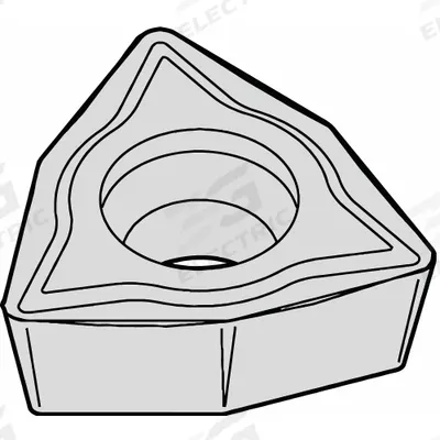 WIDIA Insert: WPMT2151LF - Trigon (W) Indexable Turning Inserts
