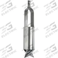 AMS Sand Auger Head: Carbon Steel Bail/Stainless Steel Cylinder, 3 1/4 in Overall Dia, Quick Connect (MPN 300.40). Key specifications — Connection Type: Quick Connect; Brand: AMS; Product Type: Sand; Material: Carbon Steel Bail.