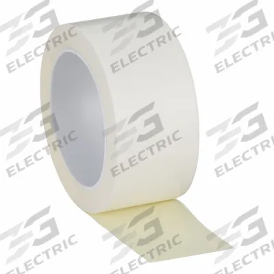 3M Sealing Tape: 1 in Wd, 5 yd Lg, 9.5 mil Thick, White, Polyethylene Film - Preservation Sealing Tape