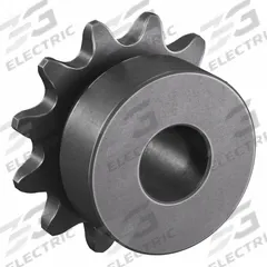 TSUBAKI Sprocket: One-Sided Hub, For Single Strands, 35, 12 Teeth, 1.449 in Pitch Dia, Steel (MPN 35B12). Key specifications — Brand: TSUBAKI.