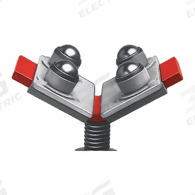 RIDGID Ball Transfer Head: 22168/56662 - Pipe Stand & Vise Replacement Parts