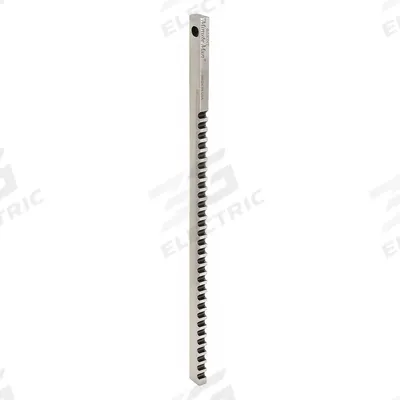 HASSAY SAVAGE CO. Keyway Broach: 20.00 mm Keyway Wd, 20 in Broach Lg - Davis-Style Keyseating Broaches