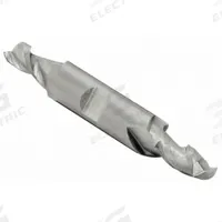CLEVELAND Square End Mill: Carbide, Double End, 2 Flute, 1/4" Mill Dia, 5/8" LOC, 3-1/2" OAL (MPN C60179)