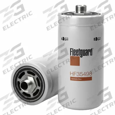 FLEETGUARD Automotive Hydraulic Filter: Hydraulic Fluid, Spin-On, 3 3/4 in Outside Dia - Spin-On Hydraulic Filters