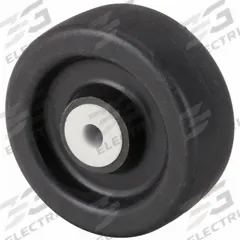 APPROVED VENDOR Caster Wheel: 3 1/2 in Wheel Dia., 1 3/8 in Wheel Wd, Polyolefin, 250 lb Load Rating (MPN 402M57). Key specifications — Brand: APPROVED VENDOR.