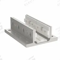 Linear Bearing: 15 Series, 6 in L x 4 in W x 1 7/8 in H, Silver, Double Flanged, High-Cycle (MPN 6536). Key specifications — Brand: 80/20; Housing Material: Aluminum; Finish: Anodized.