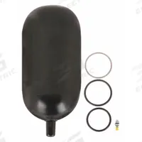 PARKER Accumulator Repair Kit: 231 cu in Fluid Volume, 231 cu in, 4VV74, -20 to 200°F (MPN E702956GRG). Key specifications — attr98879: PARKER; attr95409: 4VV74; attr95412: -20 to 200°F; attr95413: Valve Seal Cap.