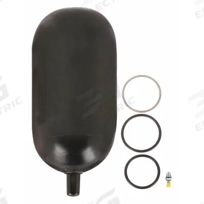 Parker Accumulator Repair Kit: 231 cu in Fluid Volume, 231 cu in, 4VV74 - Bladder Accumulator Repair Kits