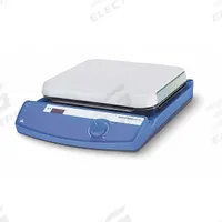 IKA Hot Plate: US Std Plug Type, 1 Positions, 7 1/8 in Plate Wd, 7 1/8 in Plate Lg, Rectangular (MPN 3582001). Key specifications — Brand: IKA; Display Type: Digital; Product Type: Hot Plate; Hot Plate Type: Hot Plate; Voltage: 120V AC; Plug Type: US Standard.