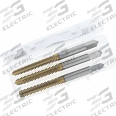 CHICAGO-LATROBE Tap Kit: 5/16"-24 UNF, H3 / 2B, 4 Flute, TiN Coated High Speed Steel (MPN 174533)