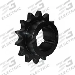 TSUBAKI Sprocket: For 40 Chain, 19 Teeth, 3.038 in Pitch Dia, 3.296 in Outside Dia, Steel, ANSI (MPN 40BTL19). Key specifications — Brand: TSUBAKI; Required Bushing Series: 1210.