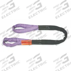 LIFT-ALL Roundsling: Type 3, Polyester, Polyester Sleeve w/ Nylon Cover, 6 ft Sling Lg (MPN EE30X6). Key specifications — Brand: LIFT-ALL.