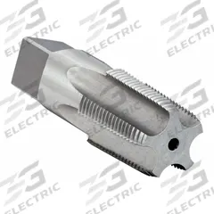 APPROVED VENDOR Pipe and Conduit Thread Tap: 3/4"-14 BSPT, 5 Flute, Plug Chamfer, High Speed Steel (MPN 16526)