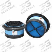 FLEETGUARD Automotive Air Filter: Round-Oval, Engine, Radial Seal, 14 27/32 in Outside Dia, AF26424. Key specifications — Brand: FLEETGUARD; Compatible Vehicle Make: Autocar Llc.; FleetGuard Interchange: AF26424.