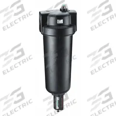 SPEEDAIRE Pneumatic Oil Filter: Coalescing, 2 in NPT, 0.01 micron, 600 cfm, 250 psi Max Op Pressure (MPN 4ZL22). Key specifications — attr110055: Heavy Duty; attr110008: SPEEDAIRE.