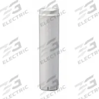 CULLIGAN Water Filter Cartridge: 5 micron Micron Rating, 1,000 gal Service Life - Gallons, Carbon (MPN D-20A). Key specifications — Filter Media: Carbon; Reduces: Chlorine.