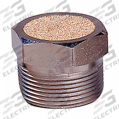 ARROW PNEUMATICS Breather Vent,3/8": 3/8 in NPT, 40 micron - Pneumatic Breather Vents