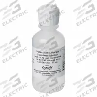 HACH Conductivity Standard Solution: 50 mL Volume, Liquid, 146.9 µS/cm, Bottle, Solution, 2974226, 1. Key specifications — Brand: HACH; Chemical Family Type: Solution; Concentration: 146.9 µS/cm; Container Type: Bottle; Form: Liquid; Manufacturer Part Number: 2974226; Product Type: Conductivity Standard Solution.
