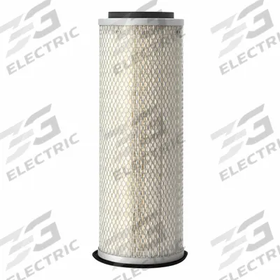 FLEETGUARD Air Filter: Round-Oval, Round, Axial Seal, 5 1/4 in Outside Dia - Round/Oval Engine Air Filters