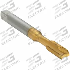 CHICAGO-LATROBE Spiral Point Tap: #10-24 UNC, H3 / 2B, 2 Flute, Bottoming Chamfer (MPN 356718)