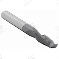APPROVED VENDOR Square End Mill: Carbide, AlTiN Coated, 2 Flute, 1/8" Mill Dia, 1/2" LOC, 1-1/2" OAL (MPN 204-001063)