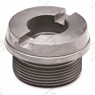 JAY R. SMITH MFG. CO Hydrant Face Nut: 5509QT, Brass, Brass - Wall & Yard Hydrant Replacement Parts