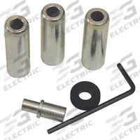 ALC Abrasive Blast Nozzle Kit: Siphon Feed, Steel, 1/4 in, 15 cfm (MPN 40054). Key specifications — Brand: ALC; Compatible with Manufacturer Model Number: 11665; Includes: Wrench.