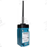 HONEYWELL Plug-In Limit Switch: Wobble Stick, 2 Mounting Holes, Zinc, 5.5 in Actuator Lg (MPN LSJ1A-7A). Key specifications — Brand: HONEYWELL; Electrical Connection: Screw Terminals; Series: HDLS; Body Material Type: Metallic.