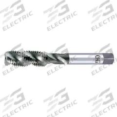 OSG Screw Thread Insert STI Tap: Spiral Fute, 3/4"-10 UNC, H5 / 2B-3B, 4 Flute, Bottoming Chamfer (MPN 10801700)