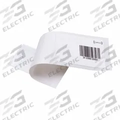 IFM RFID Tag: Rectangle, Stick-On, 13.56 MHz, IP67, PP, 500 Pack Quanity, 80 mm x 50 mm x 0.1 mm (MPN E80379). Key specifications — Mounting Type: Stick-On; Brand: IFM; Application: Conveying; IP Rating: IP67; Tag Material: PP; Operating Frequency: 13.56 MHz.