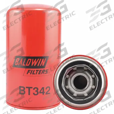 BALDWIN FILTERS Hydraulic Filter: Hydraulic Fluid, 1-12 Thread Size, Spin-On - Spin-On Hydraulic Filters